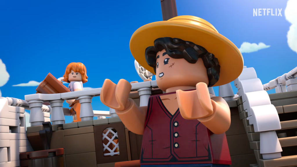 LEGO ONE PIECE Two-Part Animated Special Reveals New Visual