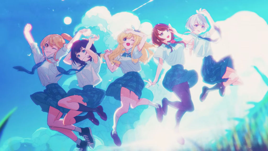 Chitose Is in the Ramune Bottle Reveals Cour 2 Visual, Heroines Cover Mrs. GREEN APPLE’s “Ao to Natsu”