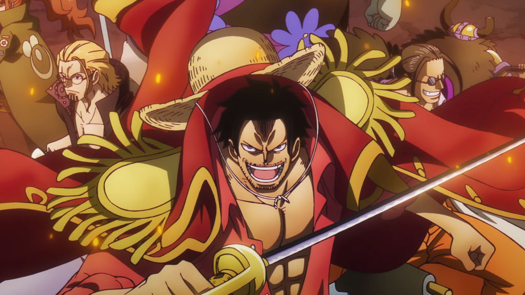 One Piece God Valley Anime Movie Officially Announced for 2027, BAAD Film for 2029