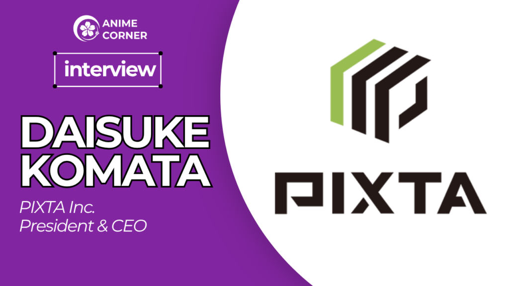 Interview: PIXTA CEO Daisuke Komata on New AI Anime Platform Anipops