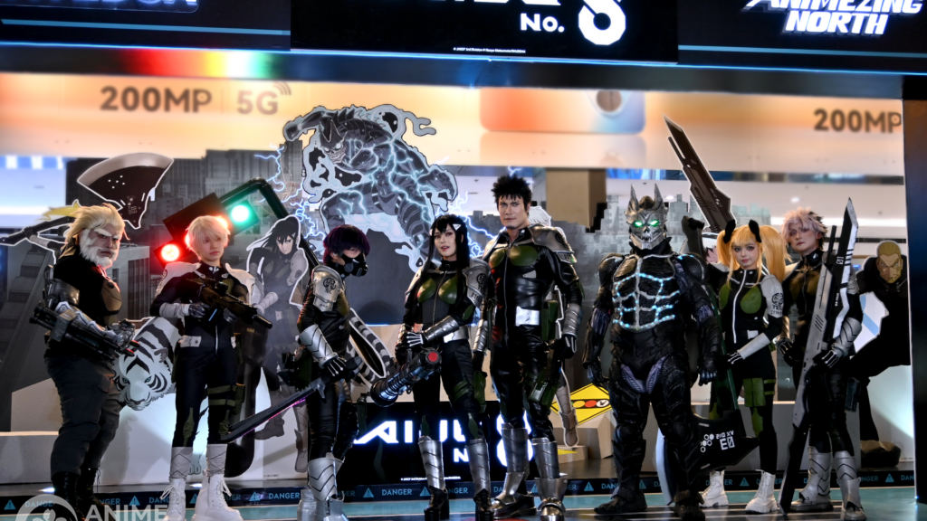 SM North EDSA Unleashes First Supersized Kaiju No. 8 Pop-up Event in the Philippines
