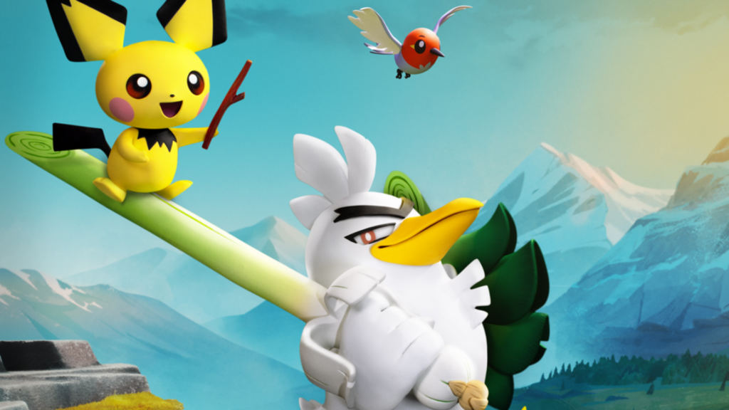 Pokémon Tales: The Misadventures of Sirfetch’d & Pichu New Anime Coming to Disney+ in 2027