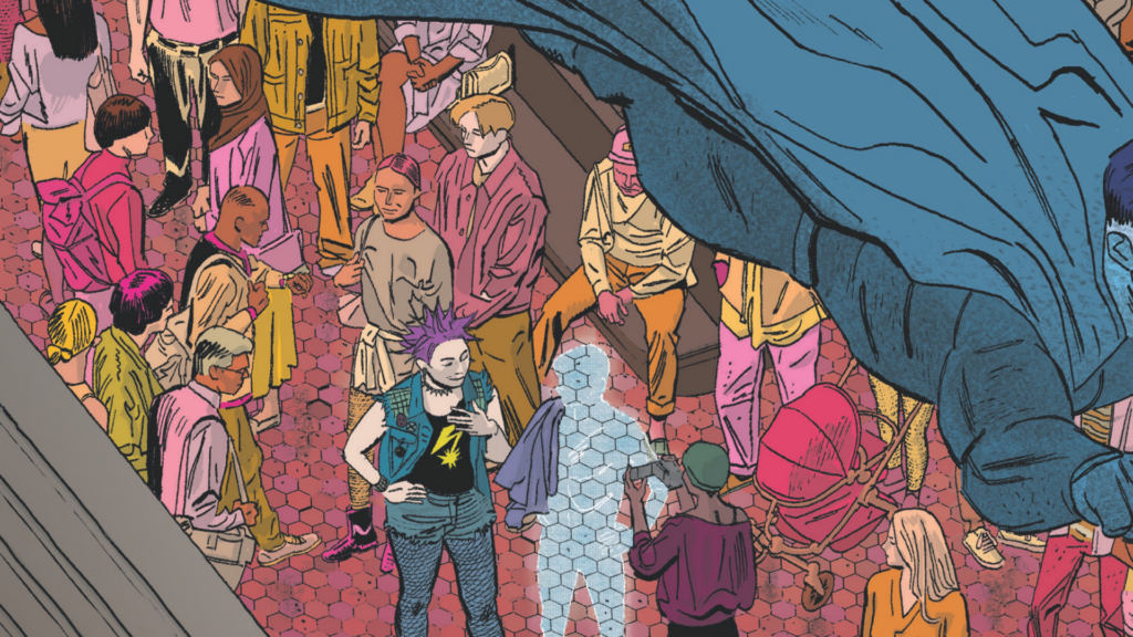 Exclusive Preview: A Ghost Arm Made of Angry Ghosts Graphic Novel