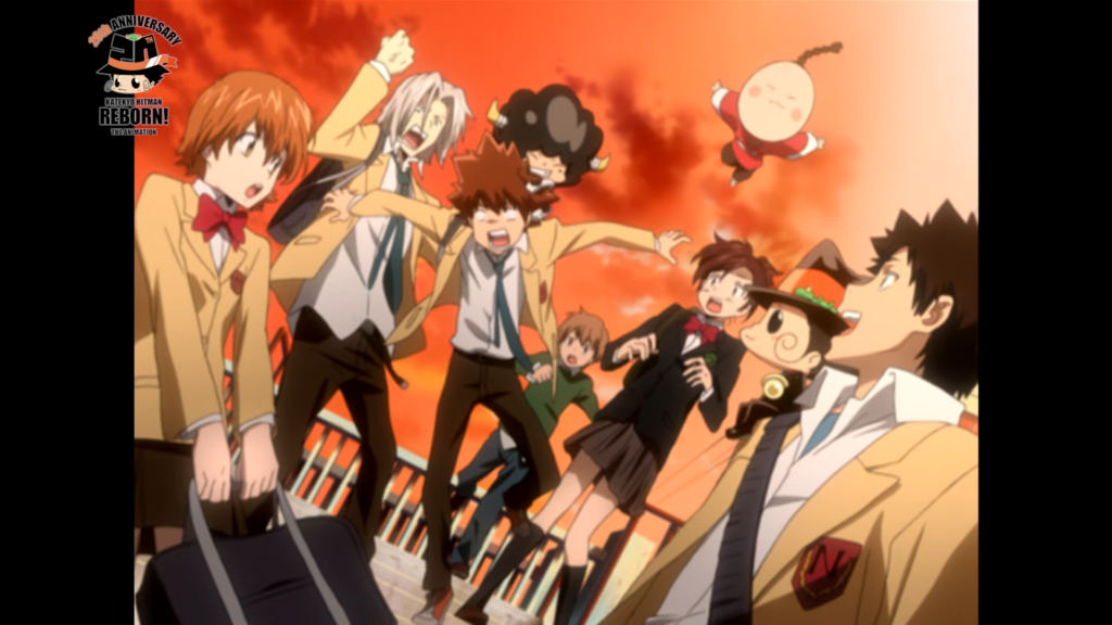 Katekyo Hitman Reborn! Releases Creditless Second Anime Ending Featuring “ONE NIGHT STAR” by The ARROWS