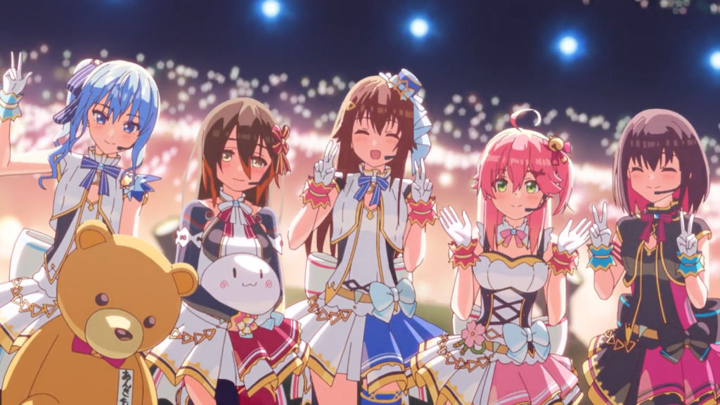 hololive TV Anime by Studio KAI Announced, Full Details on September 23