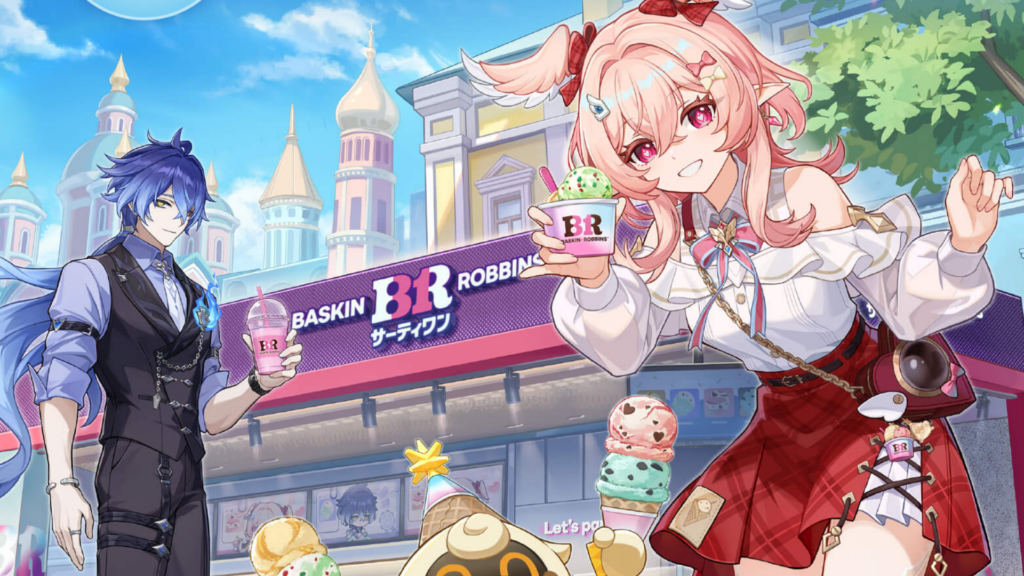 Genshin Impact x Baskin-Robbins Japan Collaboration Launches, Ice Cream Set Sells Out at Some Stores