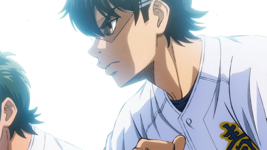 Ace of the Diamond Act II Season 2 Cour 2 New Key Visual Teases Seido vs Inashiro Match Ahead of October 11 Premiere