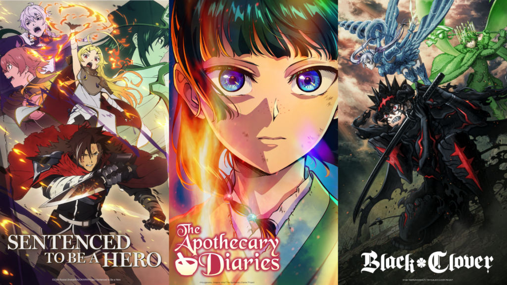 Crunchyroll Reveals New York Comic Con 2026 Lineup With The Apothecary Diaries, Sentenced to Be a Hero, Black Clover and More