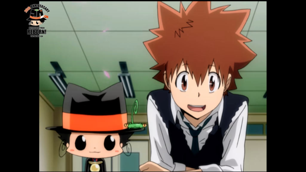 Katekyo Hitman Reborn! Anime Reveals Fifth Ending Featuring “Sakura addiction” by Takashi Kondo & Toshinobu Iida