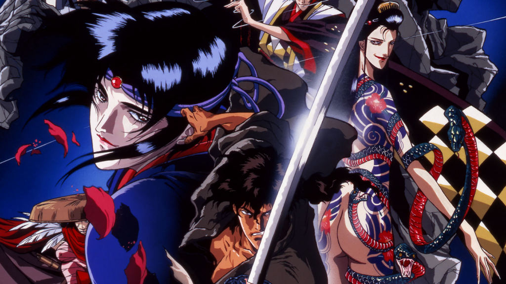 Ninja Scroll 4K Remaster Sets October 4, 5 and 7 North American Theatrical Release, Exclusive Still Available