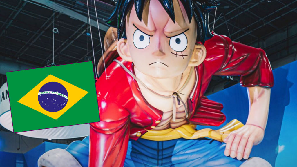 One Piece Heads to CCXP26 in Brazil With Giant Gear 2, Gear 4 and Gear 5 Luffy Displays