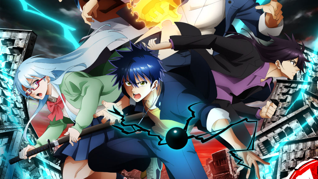 PSYREN Anime Reveals New Visual, Trailer, Theme Song, Voice Cast