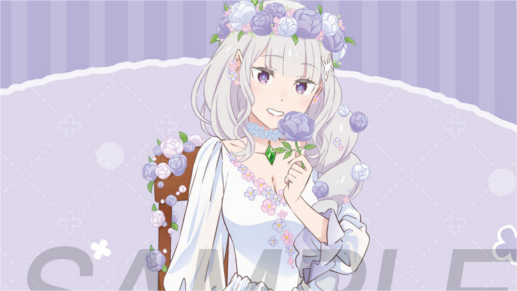 Re:ZERO Emilia Birthday Event 2026 Reveals New Artwork and Tappei Nagatsuki Short Story Bonus