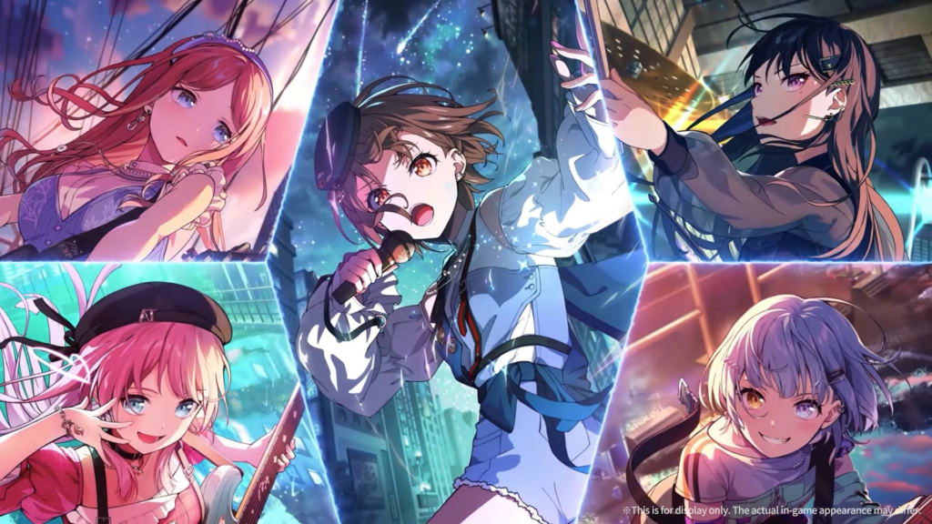 BanG Dream! It’s MyGO!!!!! x BanG Dream! Our Notes Reveals Story Link Trailer
