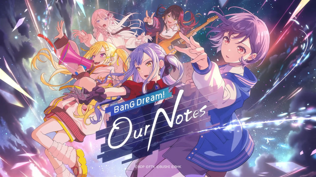 BanG Dream! Our Notes Announces September 24 Release Date, New Trailer Revealed
