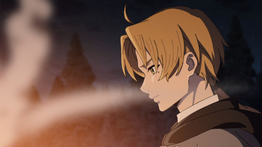 Mushoku Tensei: Jobless Reincarnation Season 3 Blu-ray Volume 2 Reveals Shirotaka Jacket Artwork Featuring Current and Future Rudeus