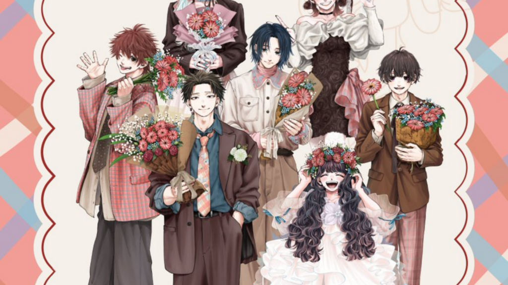 The Fragrant Flower Blooms with Dignity Manga Announces 5th Anniversary Exhibition in Tokyo, Osaka and Fukuoka