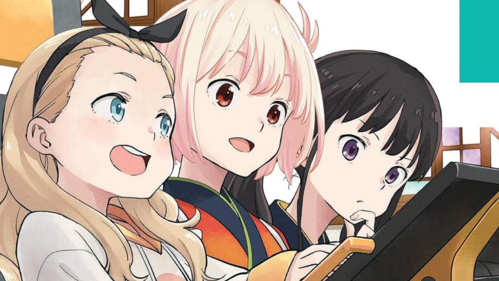 Lycoris Recoil Manga To Conclude in Two Chapters