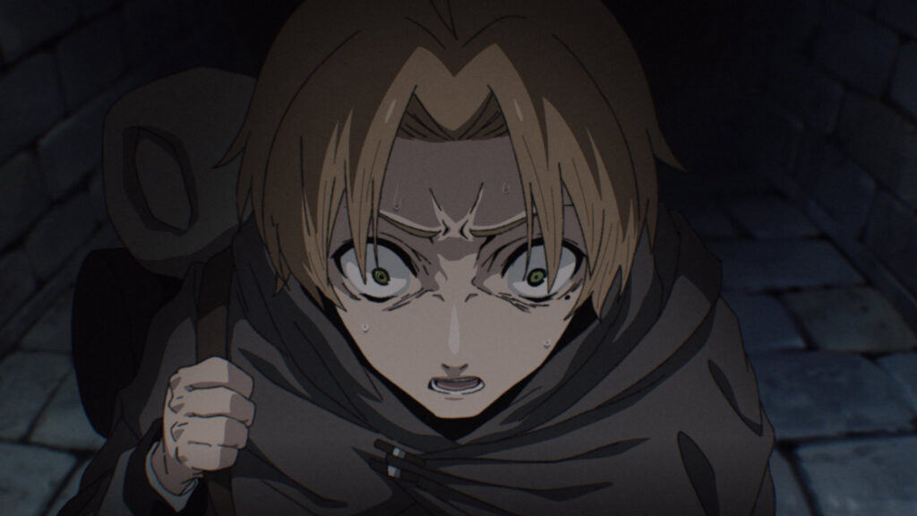 Man-God Laughs at Rudy in Mushoku Tensei Season 3 Episode 13 Preview