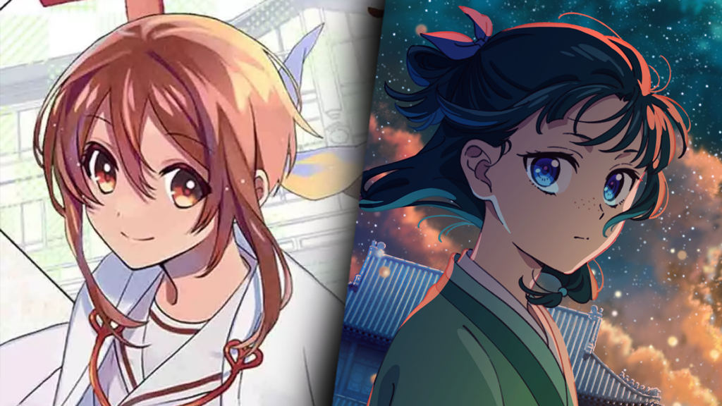 The Apothecary Diaries Author’s The Failure at God School Manga Gets Anime Adaptation