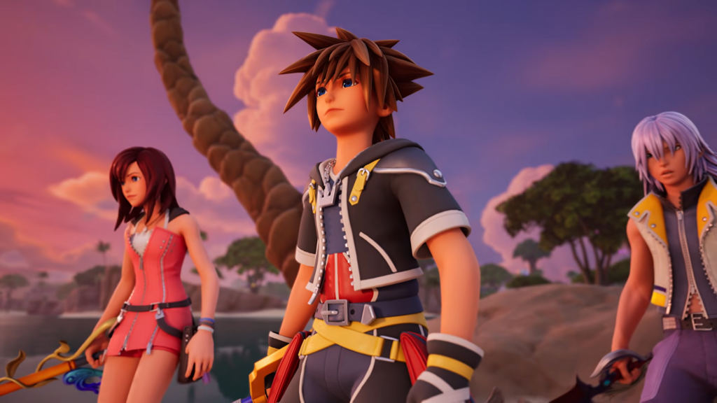 Fortnite x Kingdom Hearts Collaboration Launches With Sora, Riku, Kairi and Roxas, Trailer Revealed