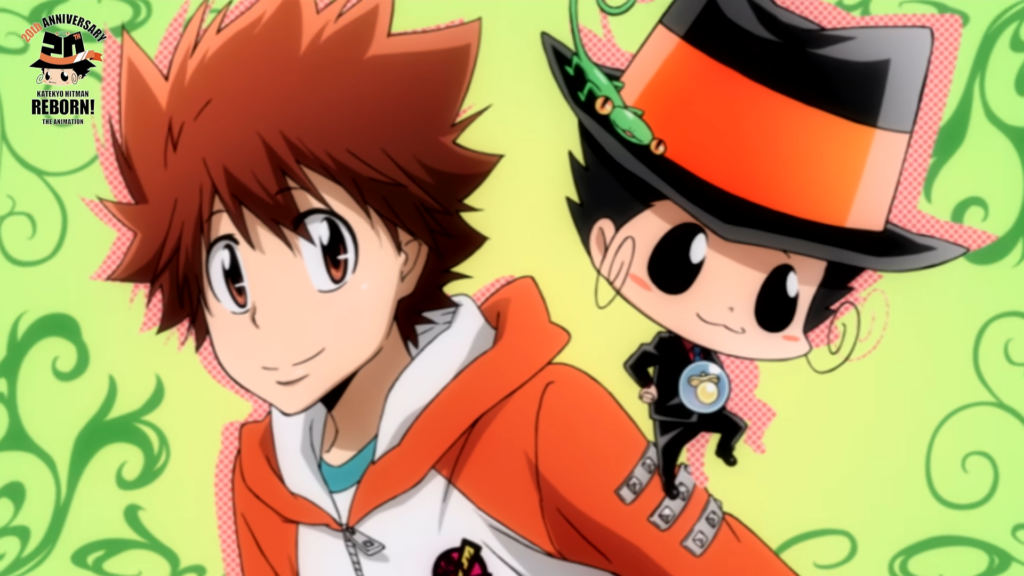 Katekyo Hitman Reborn! Anime Reveals Tenth Ending Featuring “Sakura Rock” by CHERRYBLOSSOM