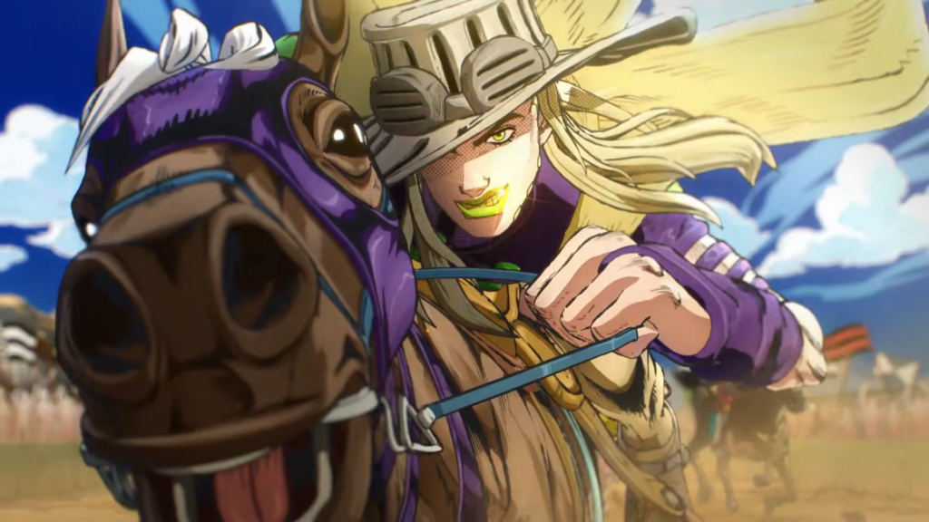 STEEL BALL RUN JoJo’s Bizarre Adventure Opening Video Released, Theme Song by Kroi