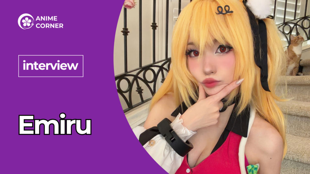Interview: Emiru Talks Anime, Cosplay, and State Farm Gamerhood