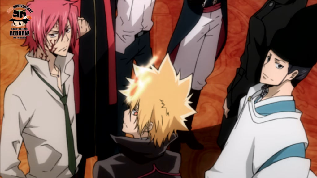 Katekyo Hitman Reborn! Anime Reveals Fifteenth Ending Featuring “Famiglia” by D-51