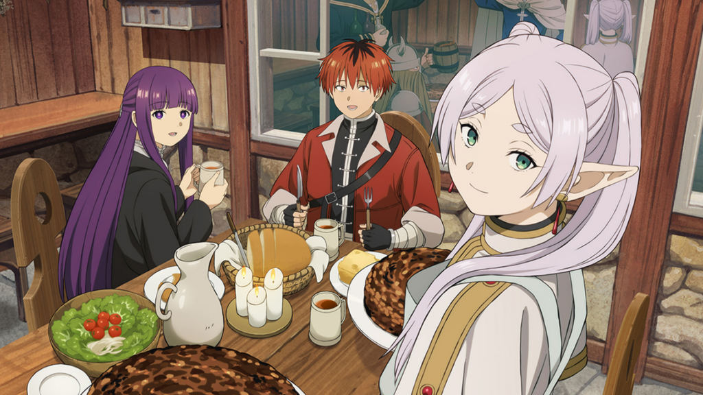 Frieren Celebrates 3rd Anime Anniversary With Special Visual, Season 3 Still One Year Away