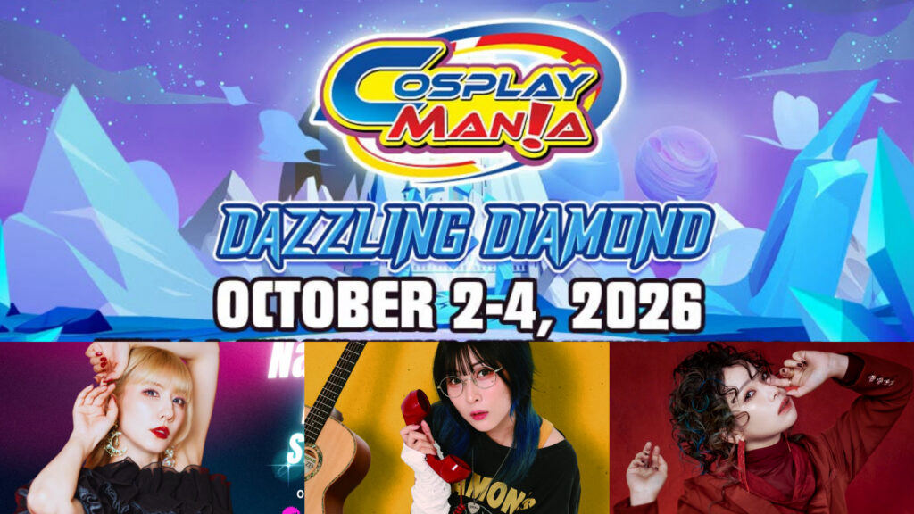 Cosplay Mania 2026 and the JAM Concert Return This October