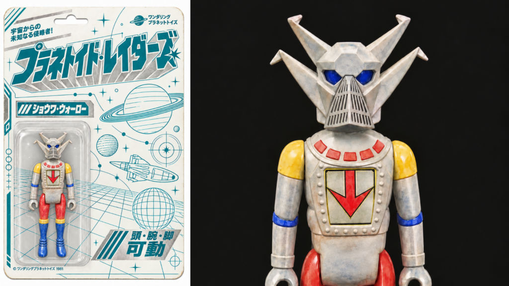 Exclusive: Wandering Planet Toys Reveals Showa WarLor Ahead of New York Comic Con 2026