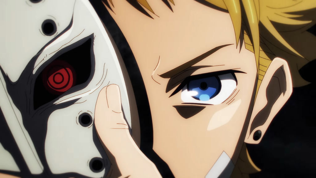 The Vermilion Mask Releases Creditless Opening and Ending Videos Following Premiere