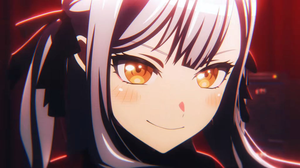 BanG Dream! Releases Ave Mujica prima aurora Movie Commercial Featuring “Baddy Baddy”