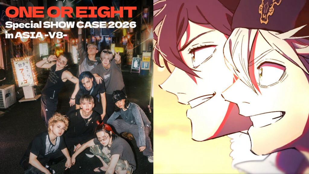 Black Clover’s ONE OR EIGHT to Perform in Manila