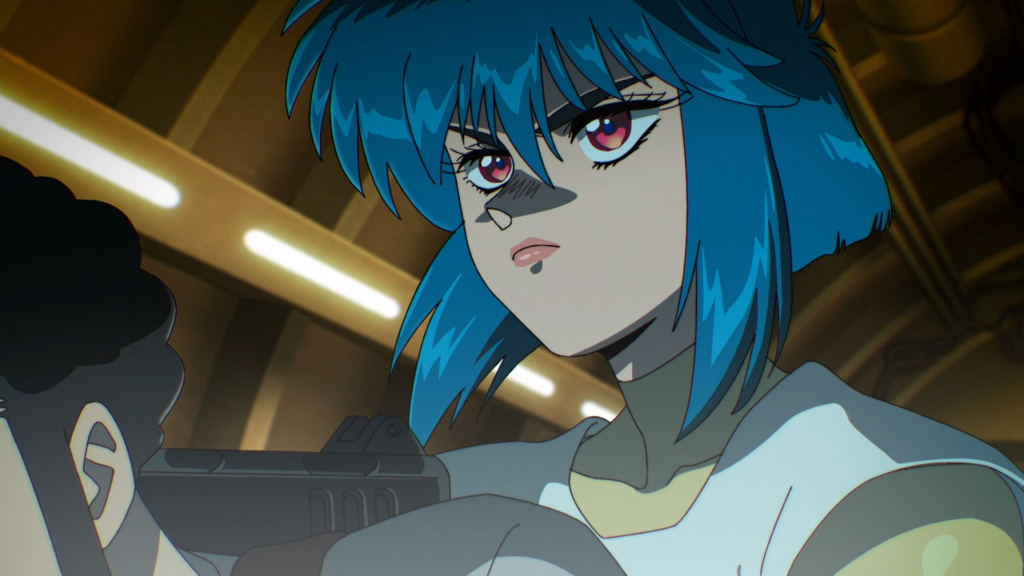 Ghost in the Shell New Anime Project by Science SARU Announced