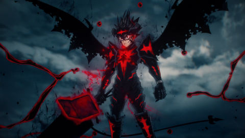Black Clover Season 2 Reveals Devil Union Asta Character Visual