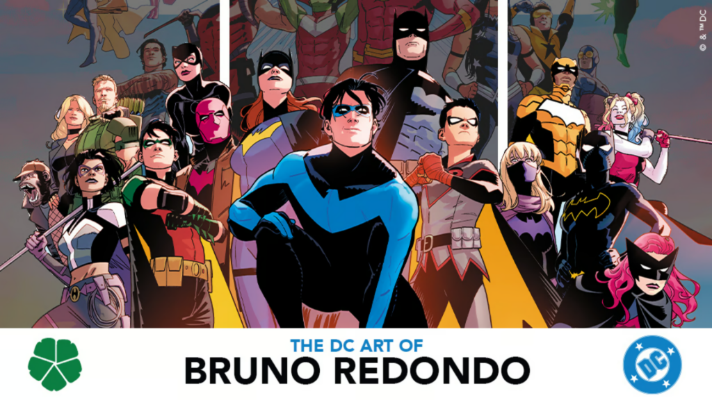 The DC Art of Bruno Redondo Kickstarter Launches, Exclusive Nightwing Sketchbook Cover Revealed
