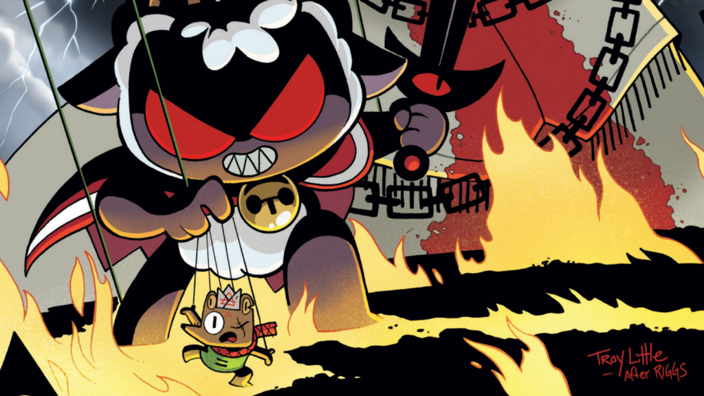 Cult of the Lamb: Last Sacrament Special #1 Releases March 4, Shares Exclusive Preview