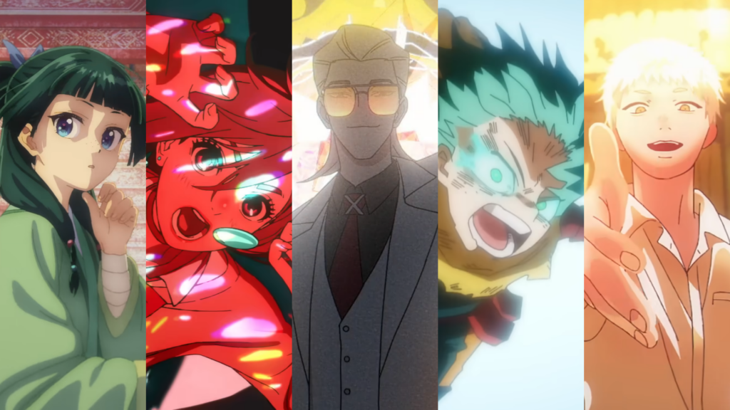 Top Anime Opening and Ending Songs of the Year | 2025