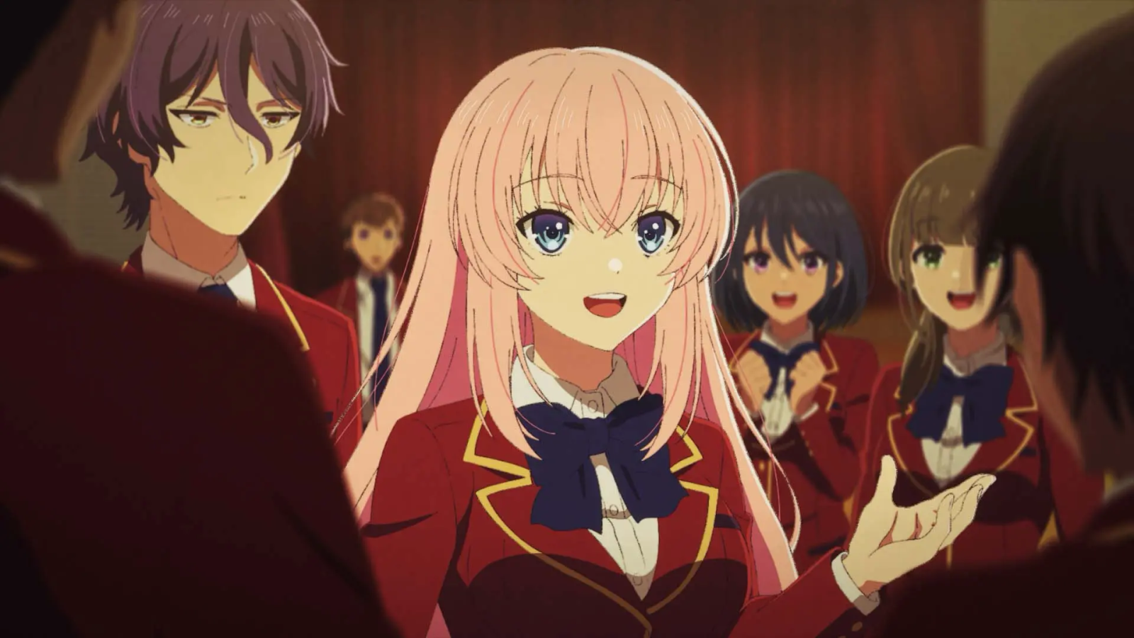 Classroom of the Elite Season 4 - Episode 1 Preview Images