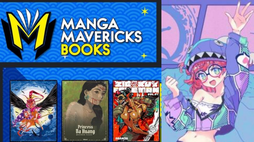 US Publisher Manga Mavericks Joins NIUHI Platform, Bringing Japanese Indie Manga to Global Readers