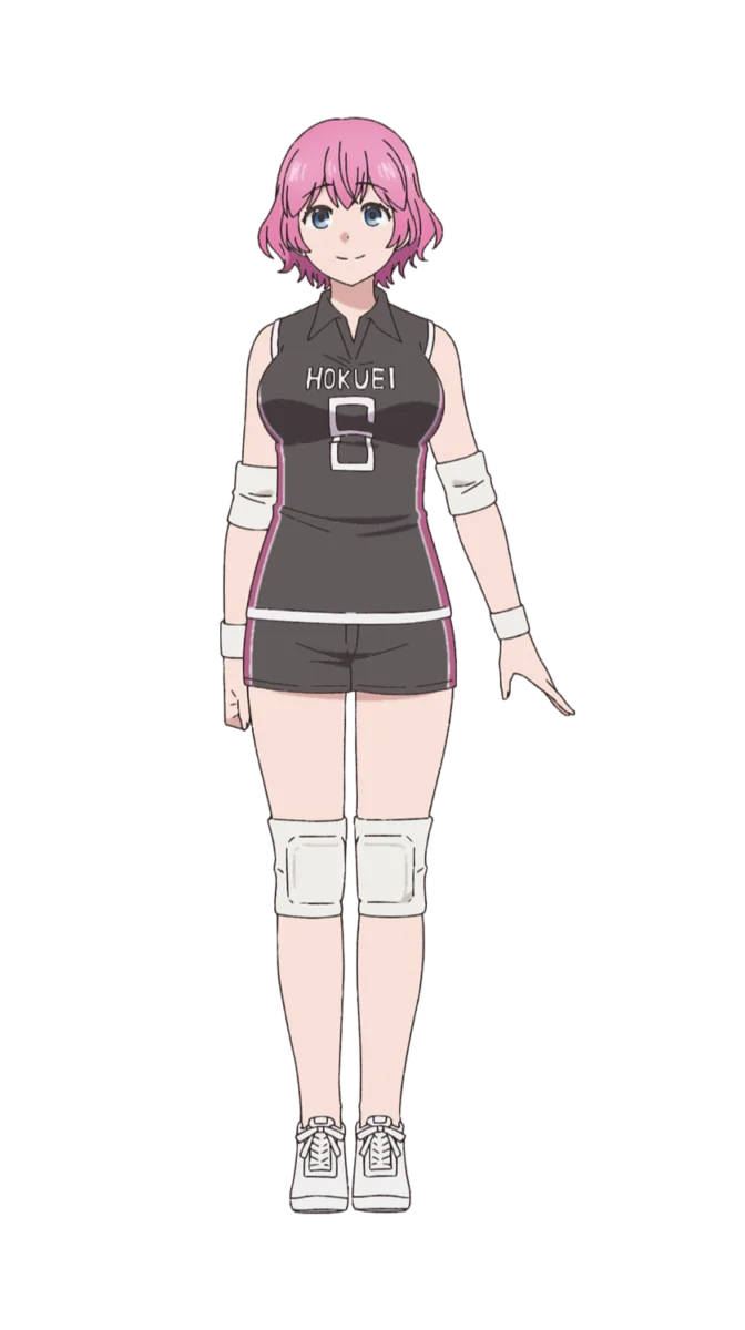 Do You Like Big Girls? Sanae Character Visual