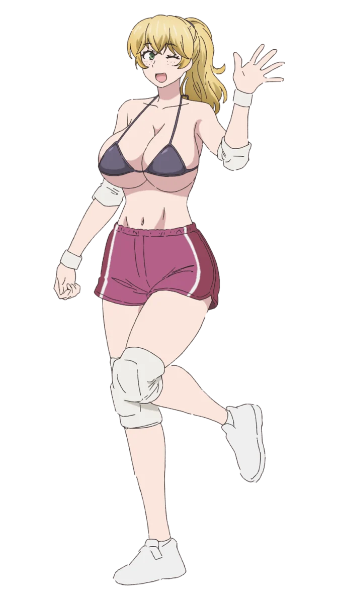 Do You Like Big Girls? Julia Character Visual