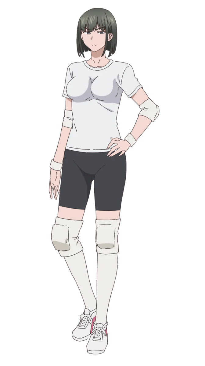 Do You Like Big Girls? Kyoka Character Visual
