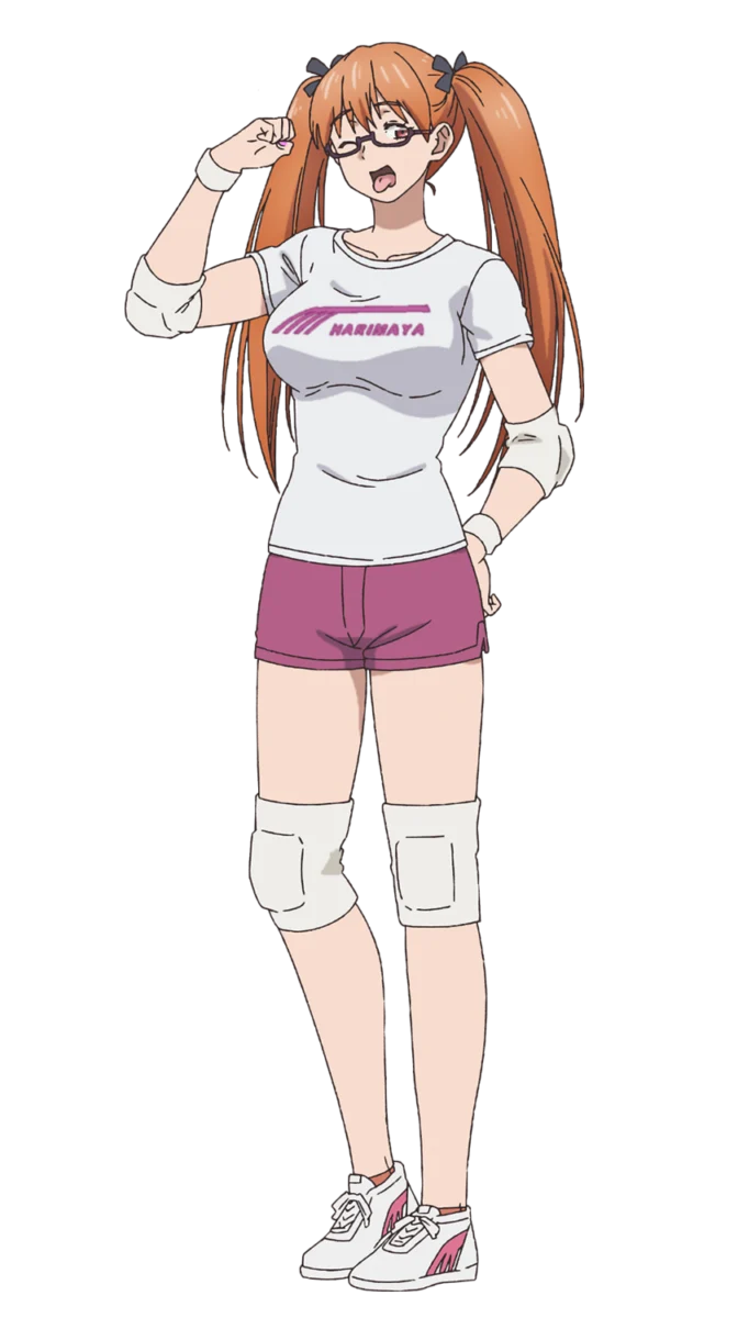 Do You Like Big Girls? Sakura Character Visual