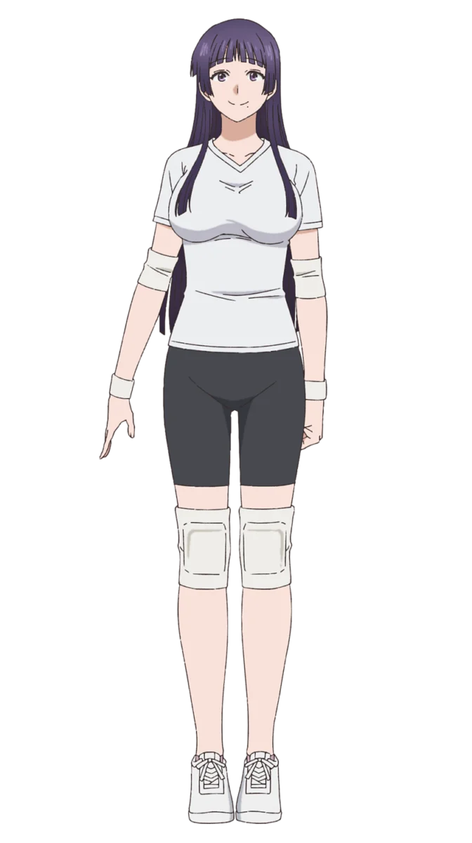 Do You Like Big Girls? Ayano Character Visual