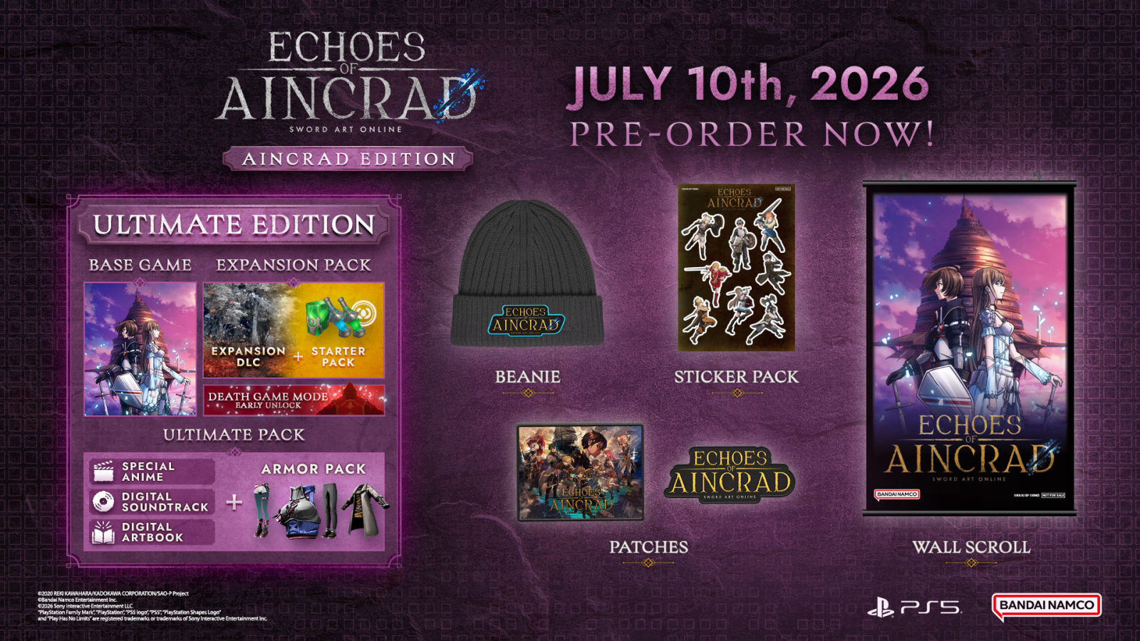 Echoes of Aincrad - Aincrad Edition 