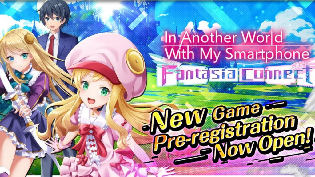 In Another World with My Smartphone: Fantasia Connect New Game Opens Pre-Registration