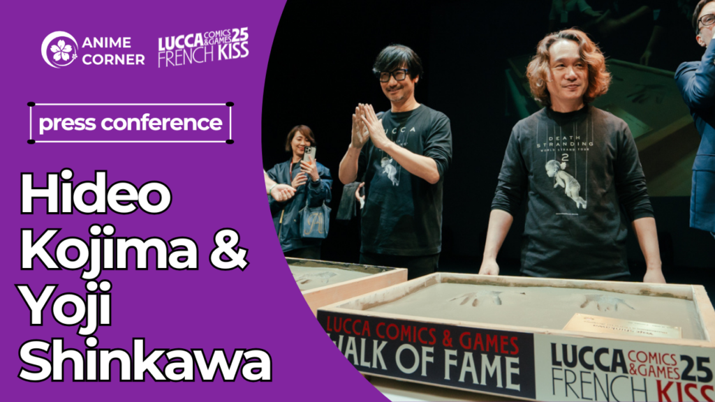 Press Conference: Hideo Kojima & Yoji Shinkawa on Death Stranding 2